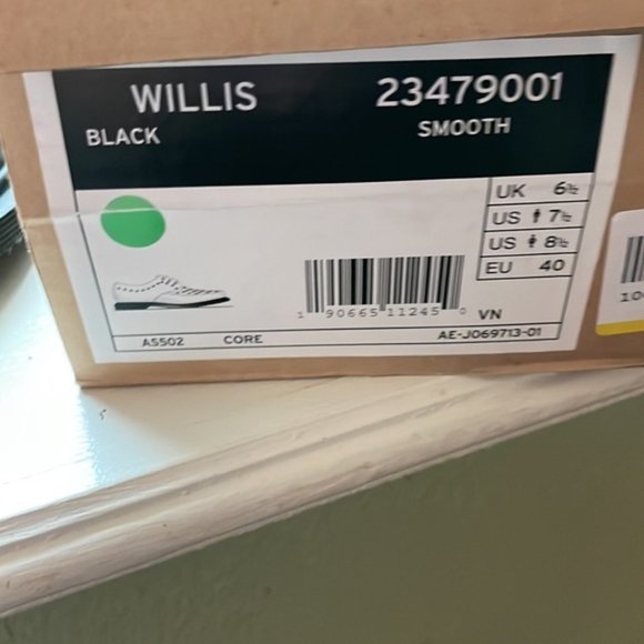 Dr. Martens Willis Studded Creepers in Black - Picture 9 of 10